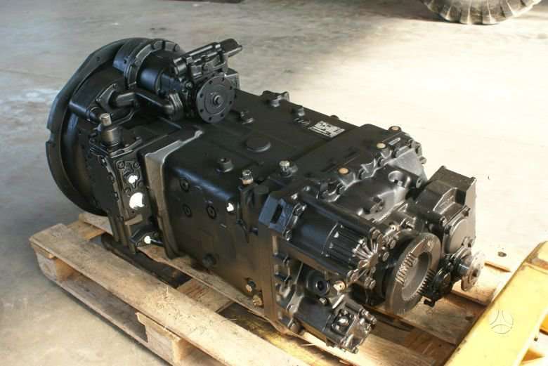 Volvo Sr1400, semi-trailer trucks