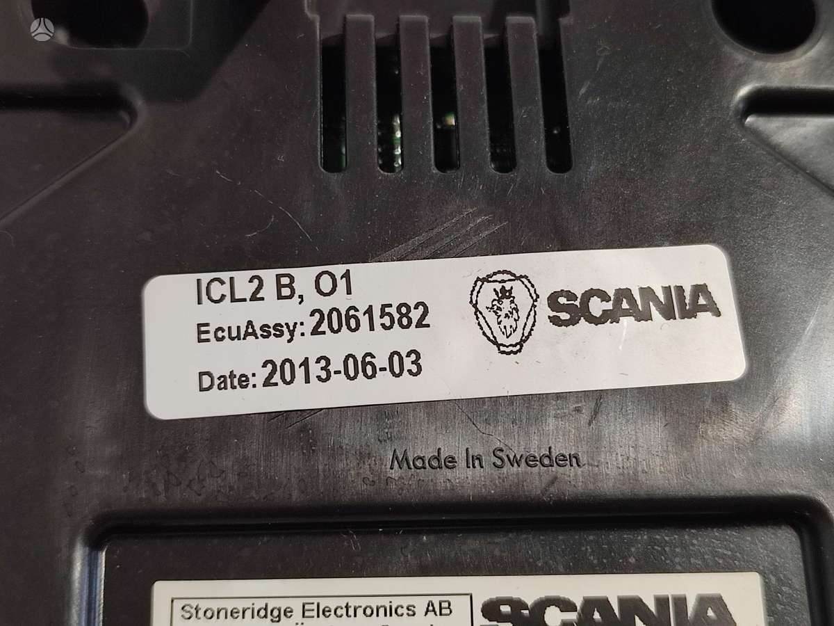 Scania P440, vilkikai