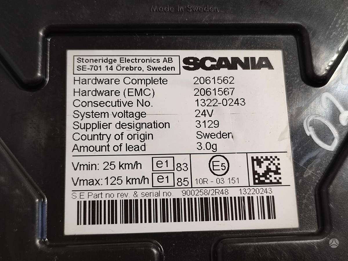 Scania P440, vilkikai