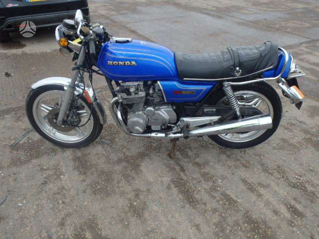 Honda CB, street / classic