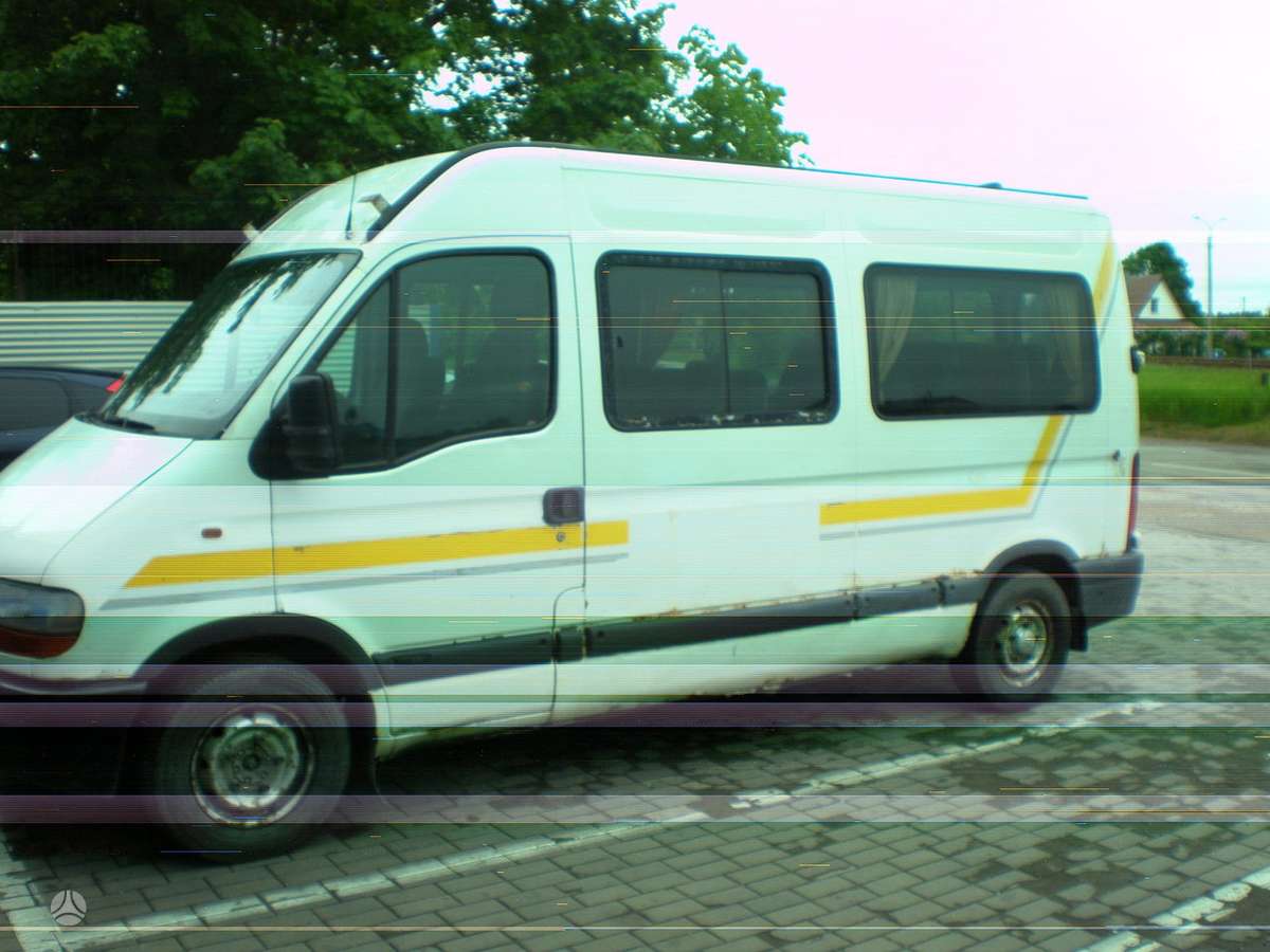 Renault Master, pasažieru mikroautobuss