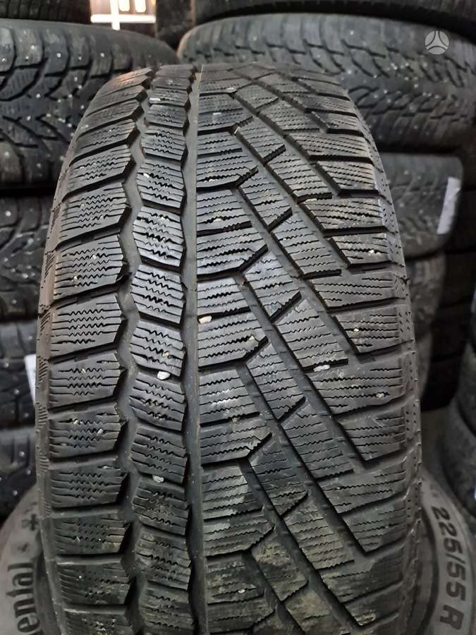Continental, зимние 225/55 R17