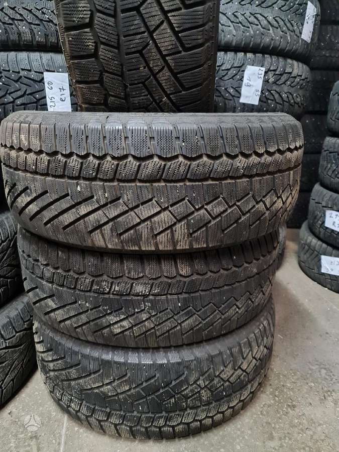 Continental, žieminės 225/55 R17
