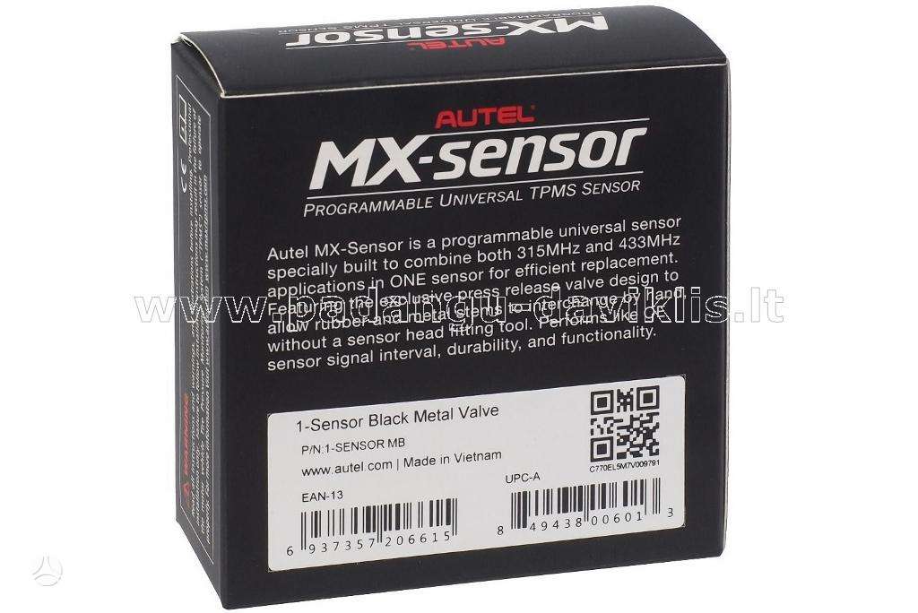 -Kita- TPMS, vasarinės 245/45 R18