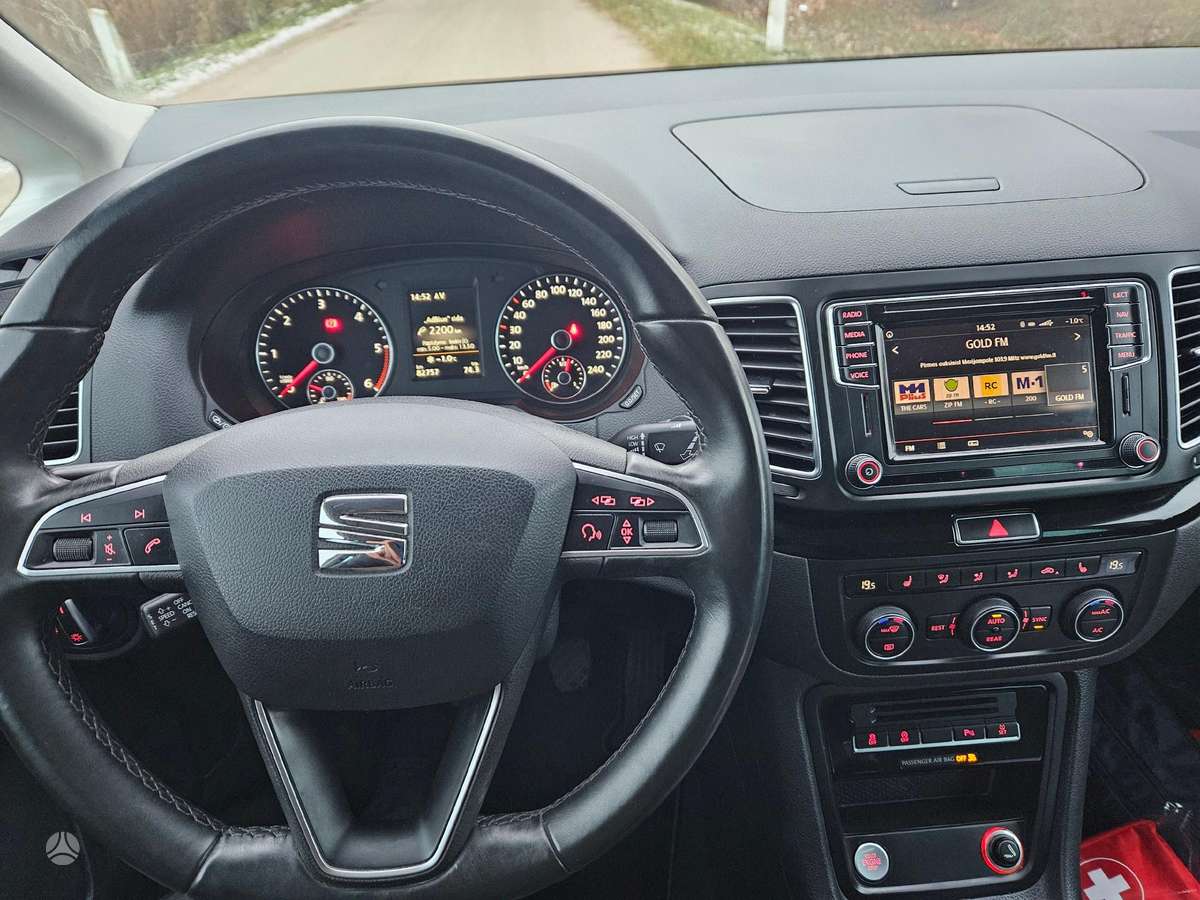Seat Alhambra, 2.0 l., mpv / minivan
