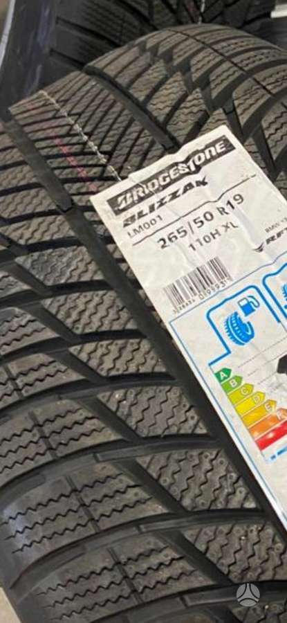 Bridgestone LM001, winter 265/50 R19