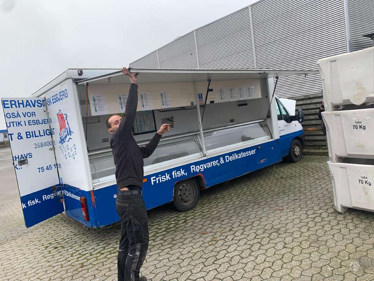 Fiat Ducato, 2.8 l., Коммерческий