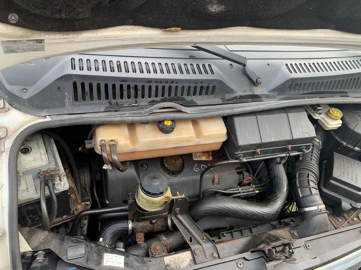 Fiat Ducato, 2.8 l., Коммерческий