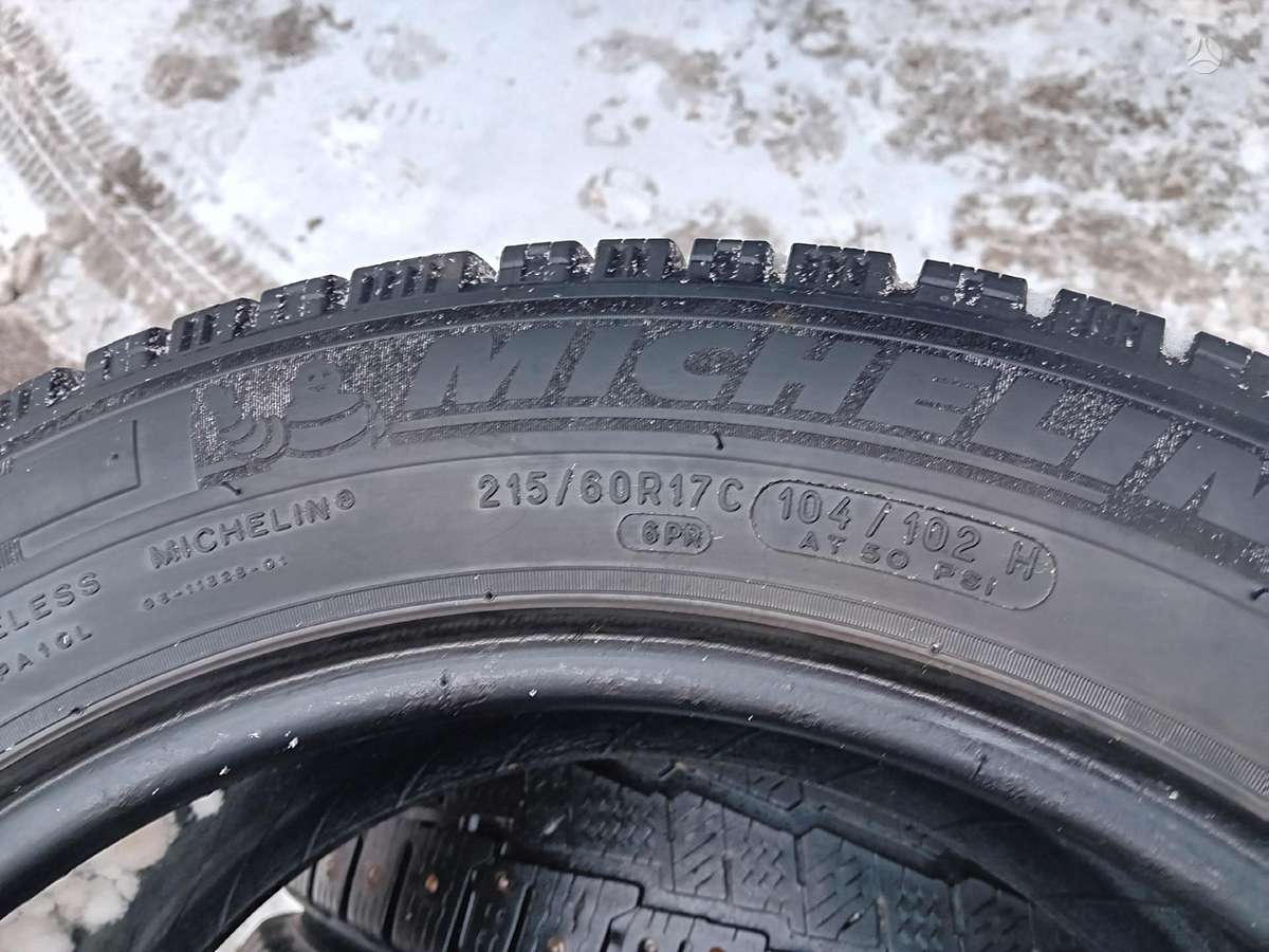 Michelin, зимние 215/60 R17