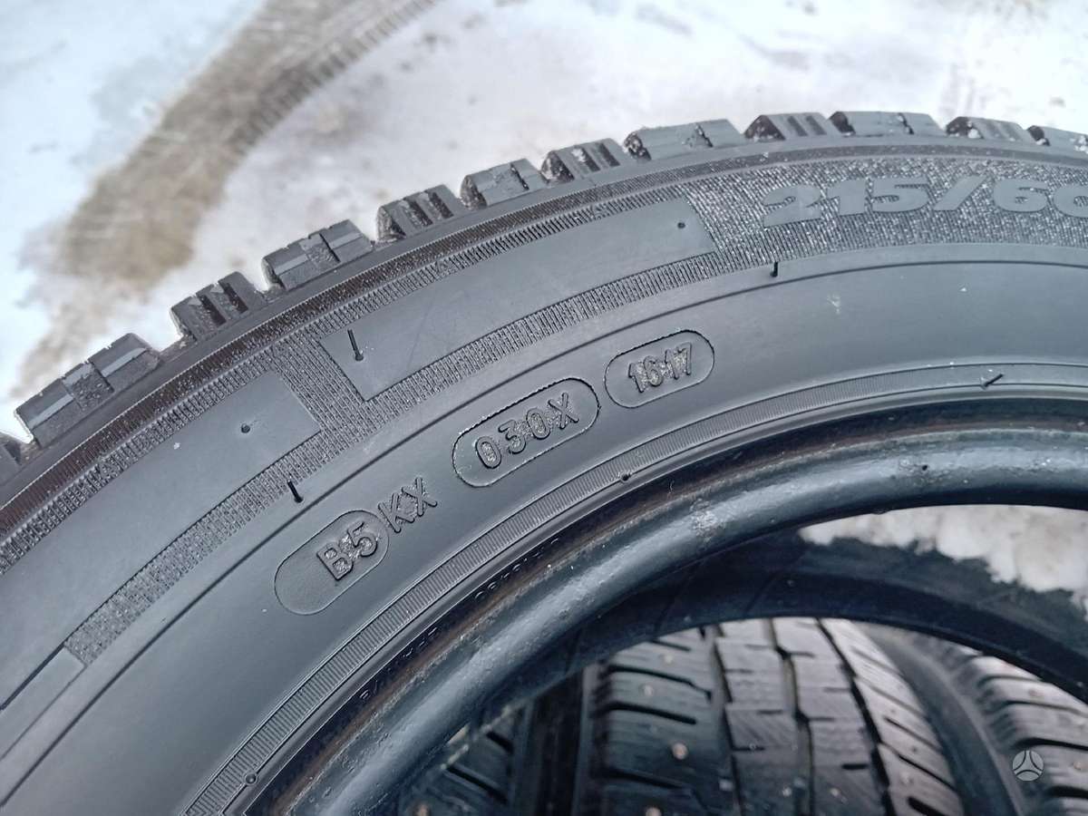 Michelin, winter 215/60 R17