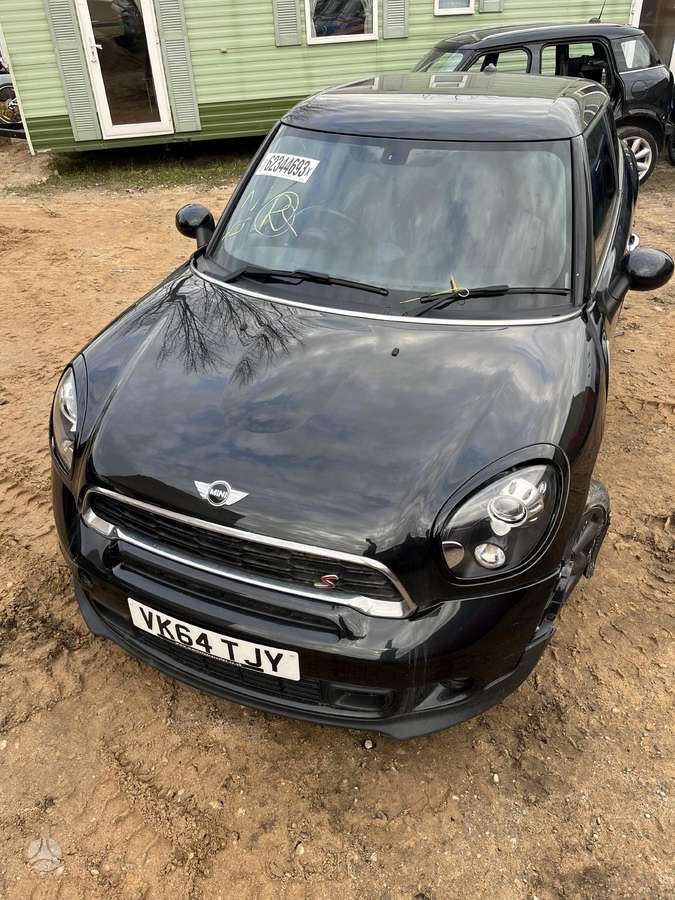 Mini Paceman rezerves daļās