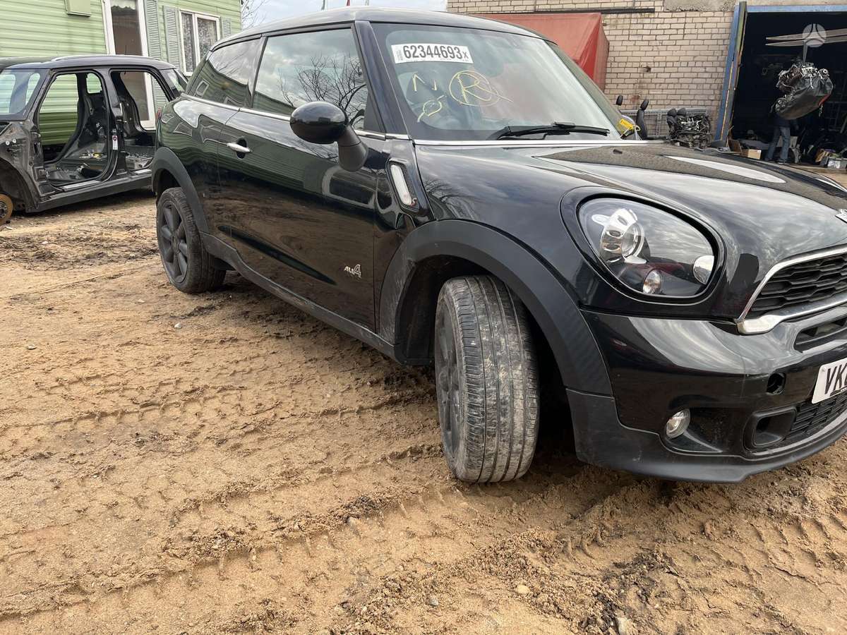 Mini Paceman по частям