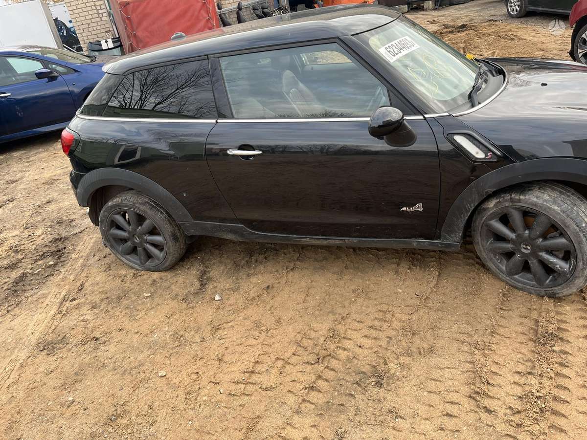 Mini Paceman по частям
