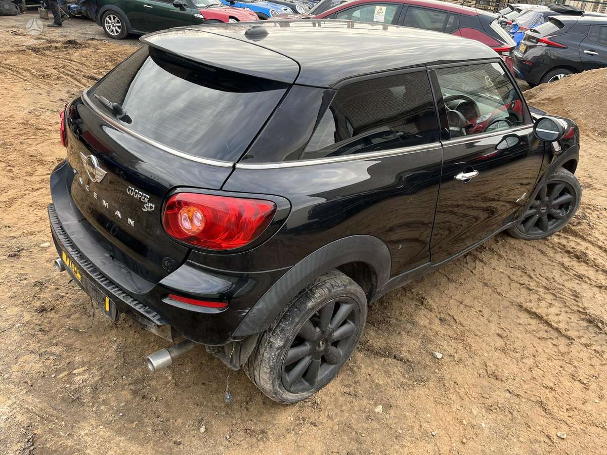 Mini Paceman for parts