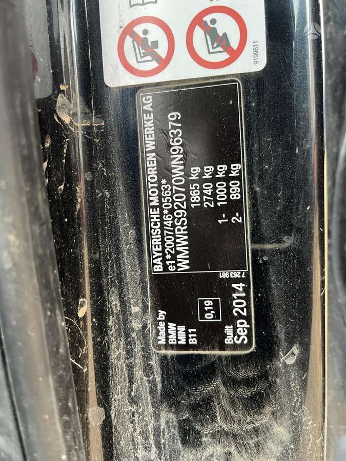 Mini Paceman for parts