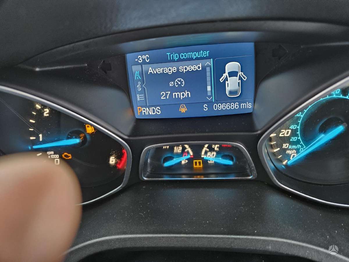 Ford Kuga Rida 96 000