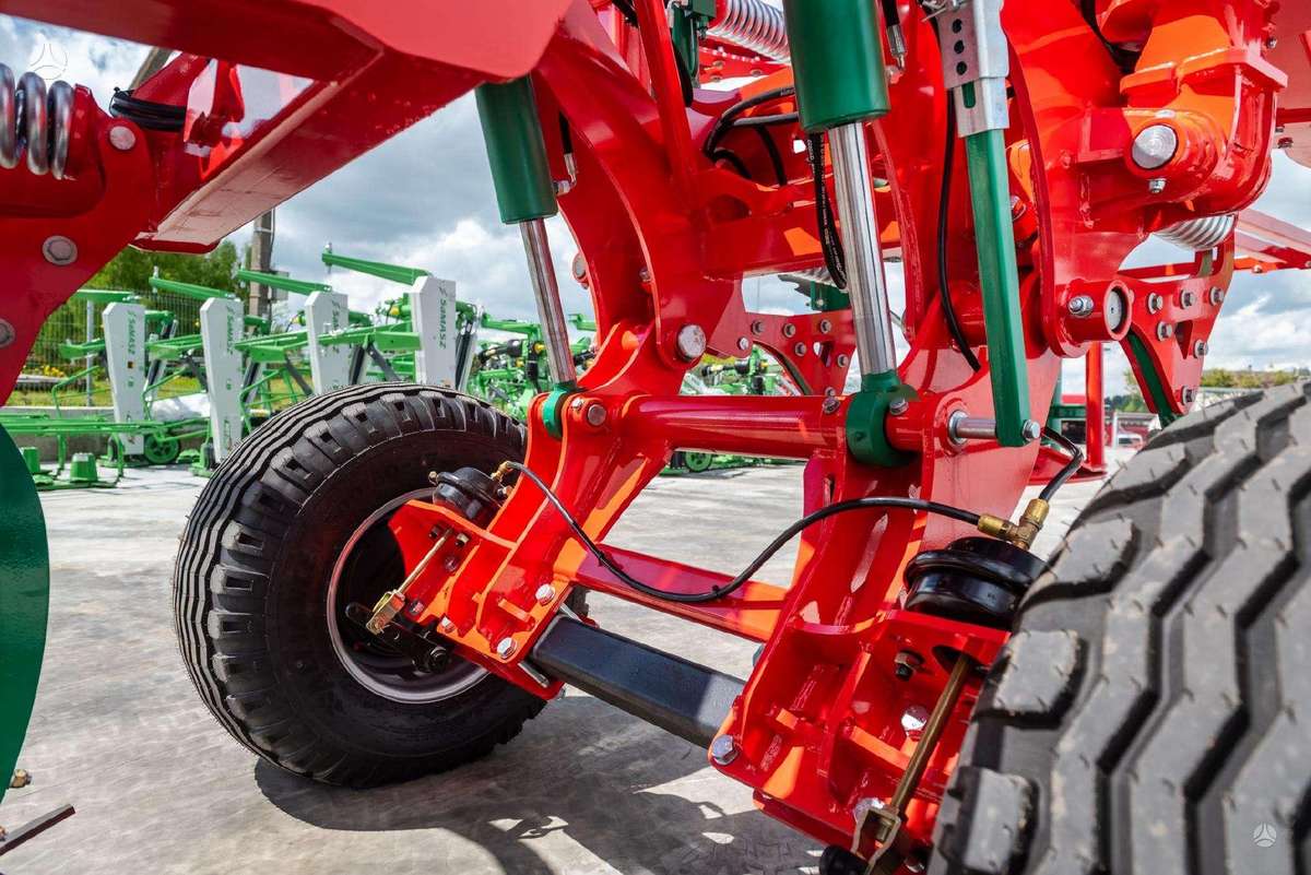 AGRO-MASZ RUNNER X5, scrapers, scrubbers