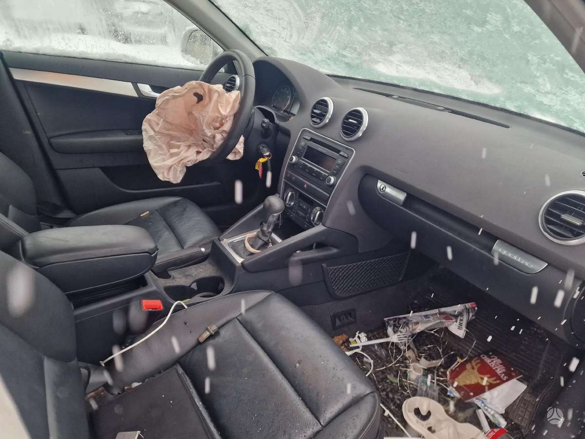 Audi A3 dalimis
