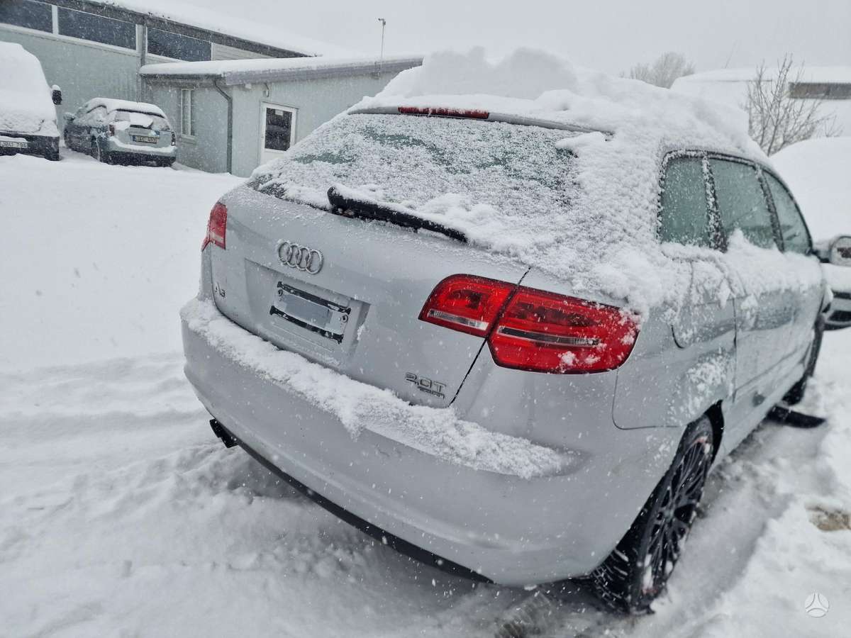 Audi A3 dalimis