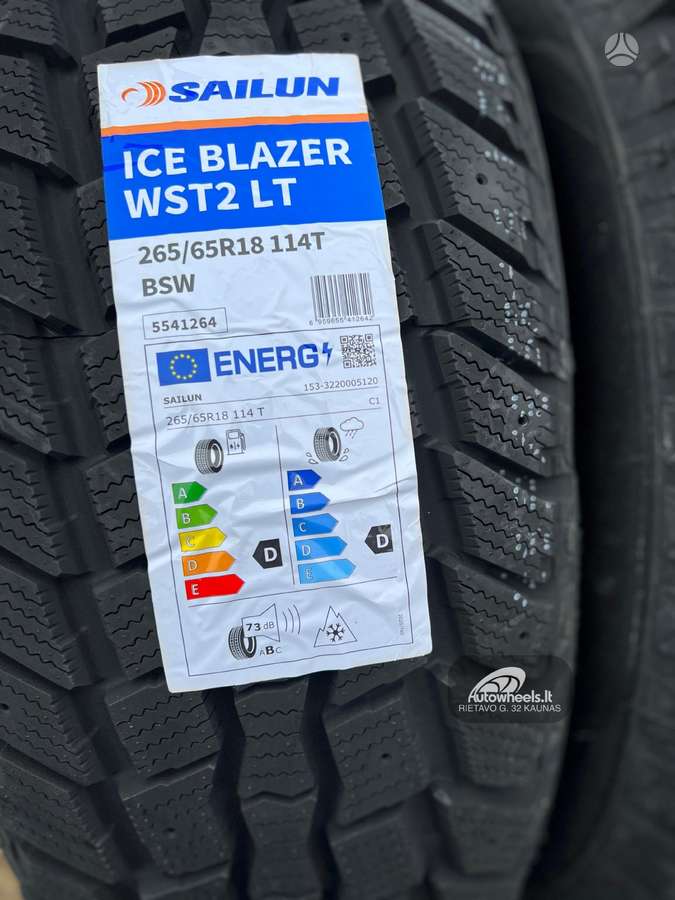 Sailun Ice Blazer WST2, winter 265/65 R18