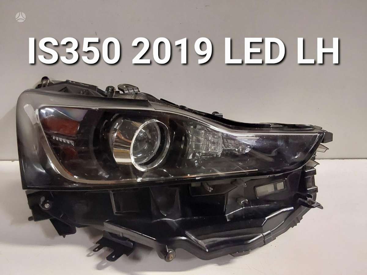 Lexus IS klasė