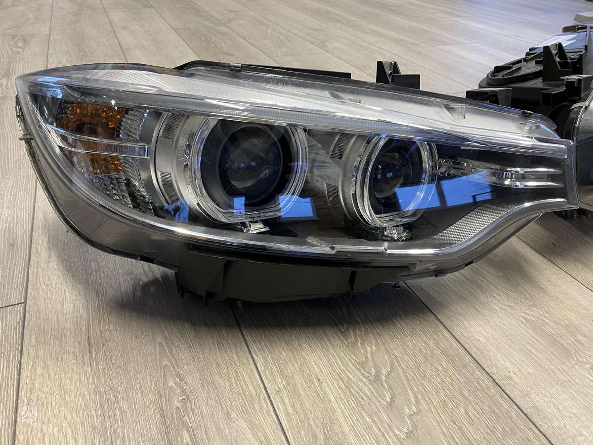 BMW 4 serija lights