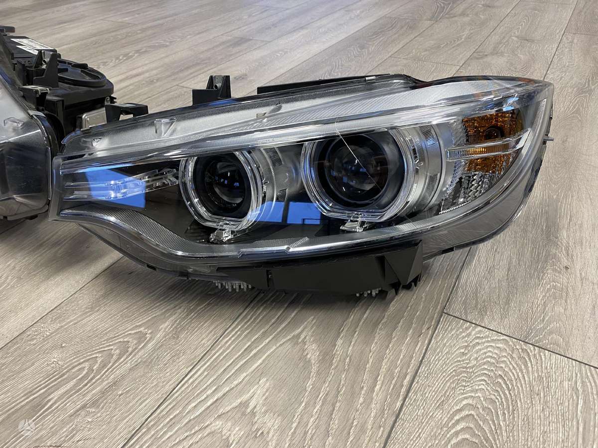 BMW 4 serija фары