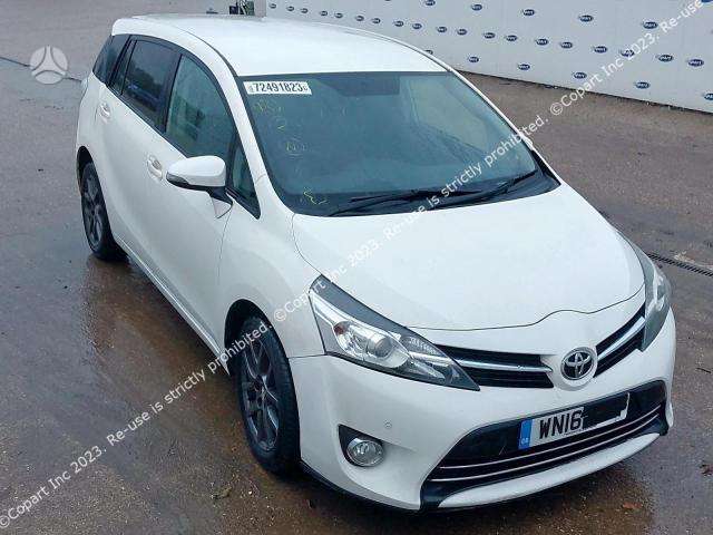 Toyota Verso Turime ir 2009 93kw