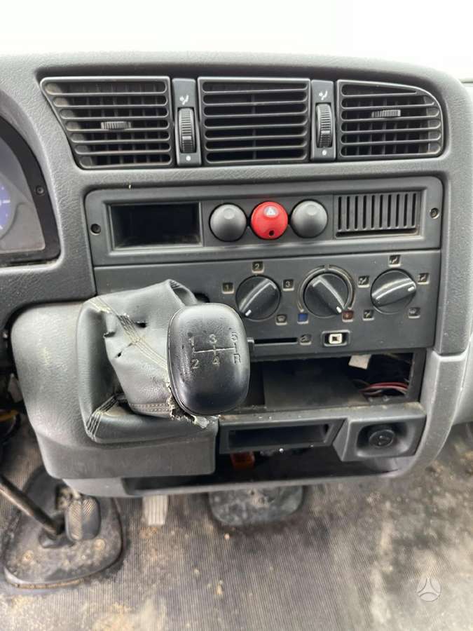 Peugeot Boxer, DJ5TED, dalimis. Prekiaujame įvairių automobilių naudotomis detalėmis v