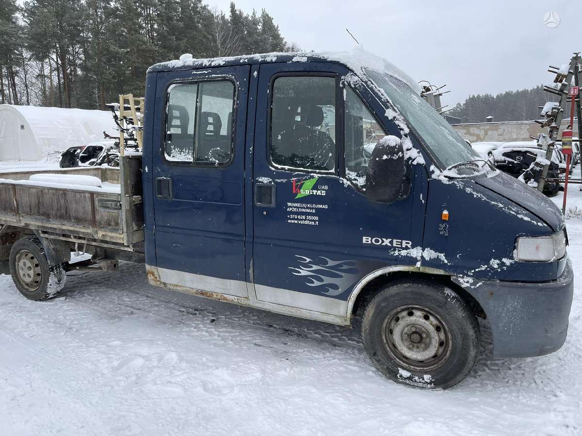 Peugeot Boxer, DJ5TED, dalimis. Prekiaujame įvairių automobilių naudotomis detalėmis v