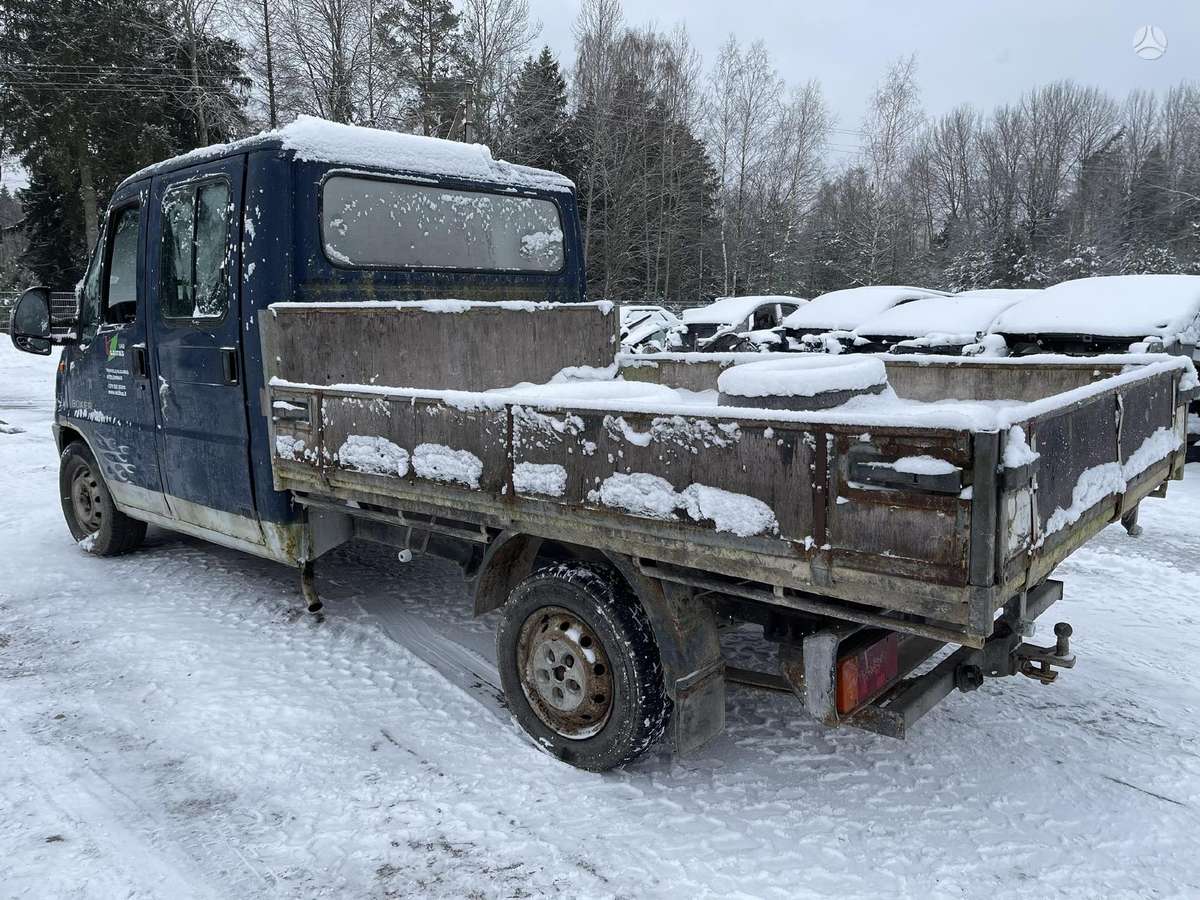 Peugeot Boxer, DJ5TED, dalimis. Prekiaujame įvairių automobilių naudotomis detalėmis v