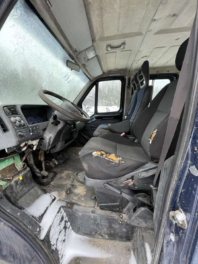 Peugeot Boxer, DJ5TED, dalimis. Prekiaujame įvairių automobilių naudotomis detalėmis v