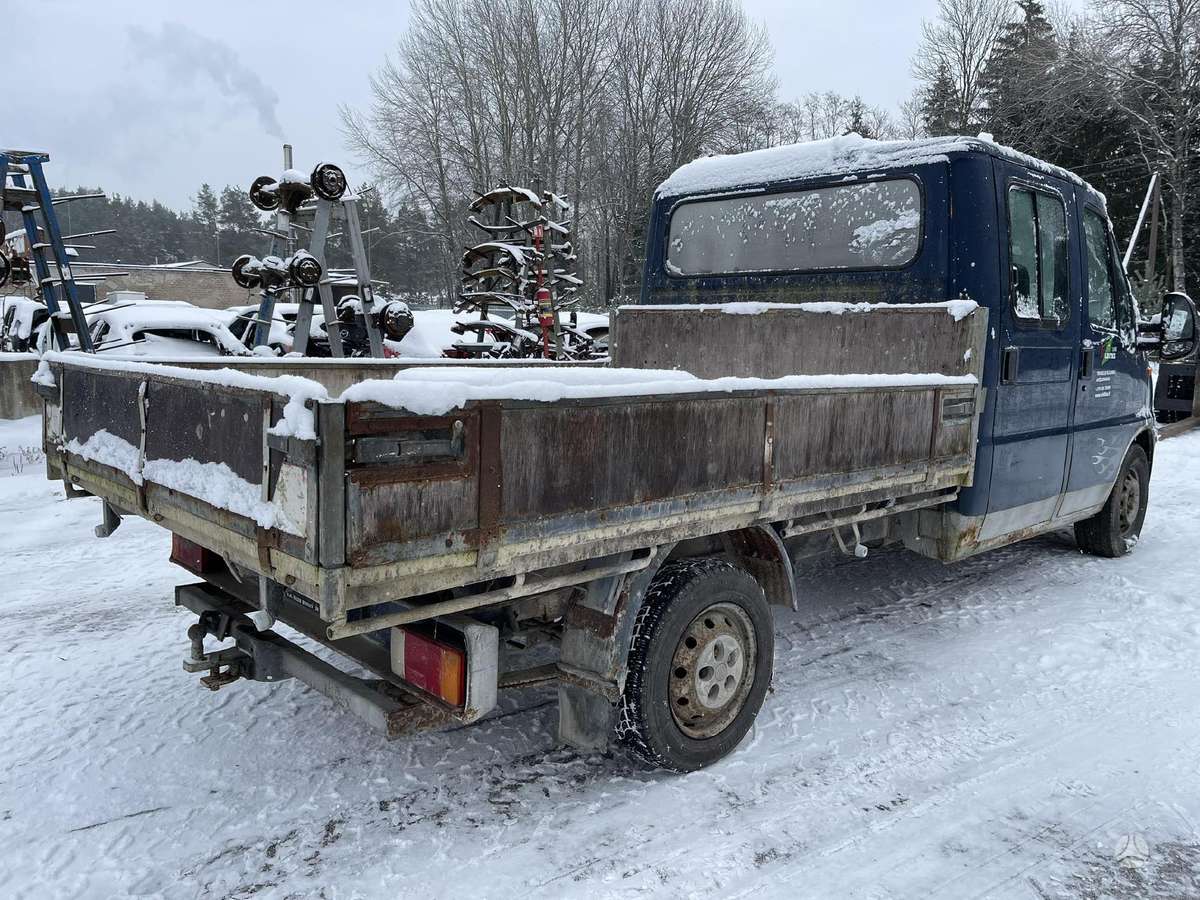 Peugeot Boxer, DJ5TED, dalimis. Prekiaujame įvairių automobilių naudotomis detalėmis v