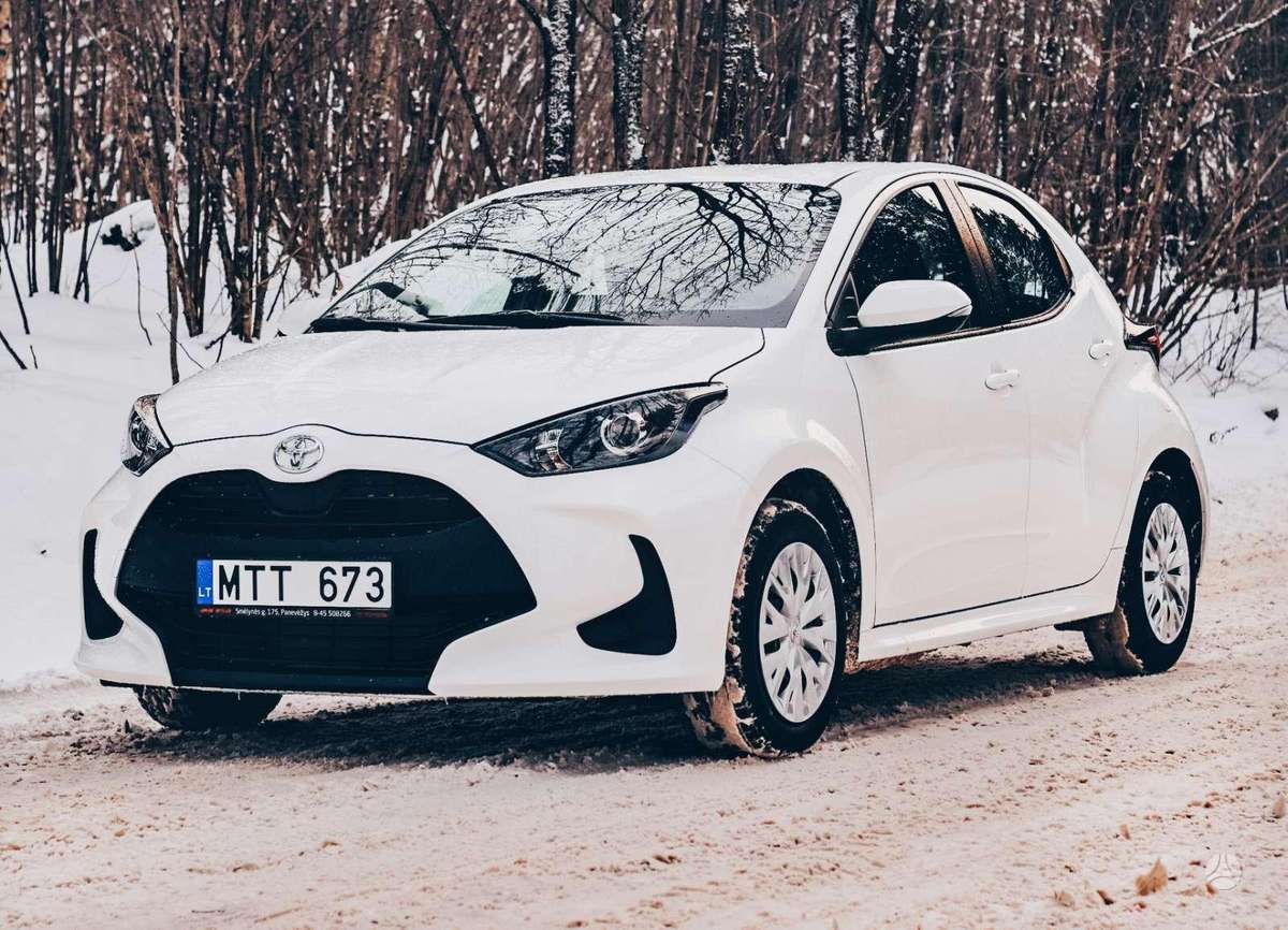 Toyota Yaris, 1.5 l., Хэтчбек