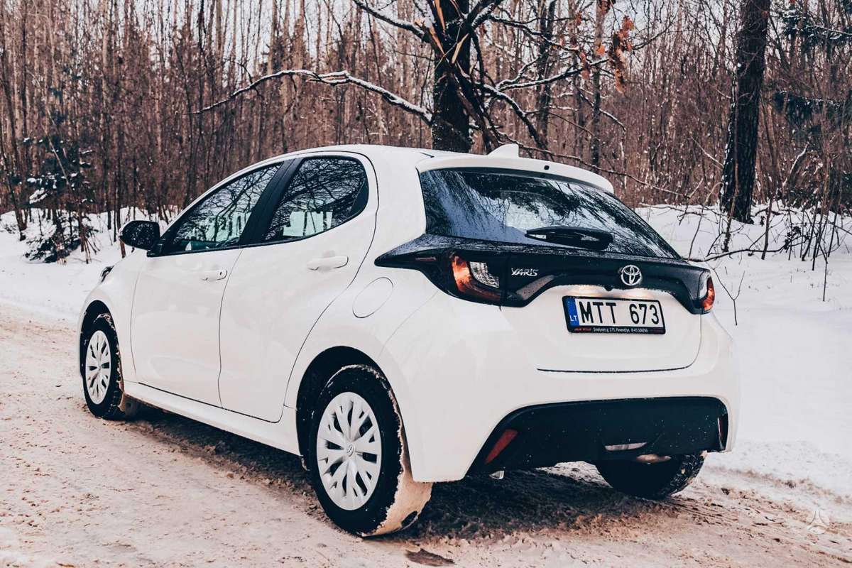 Toyota Yaris, 1.5 l., Хэтчбек