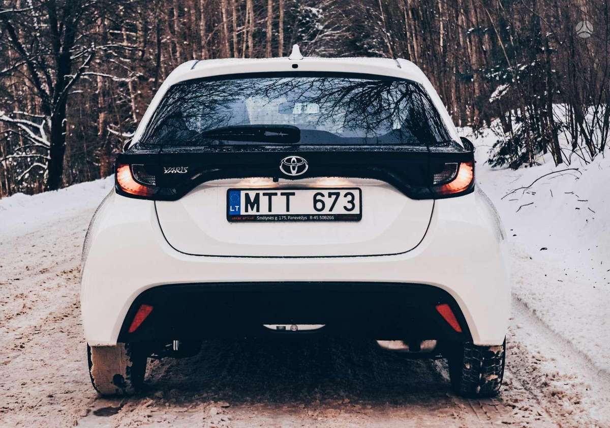 Toyota Yaris, 1.5 l., Хэтчбек