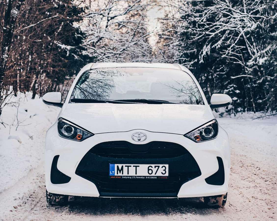 Toyota Yaris, 1.5 l., Хэтчбек