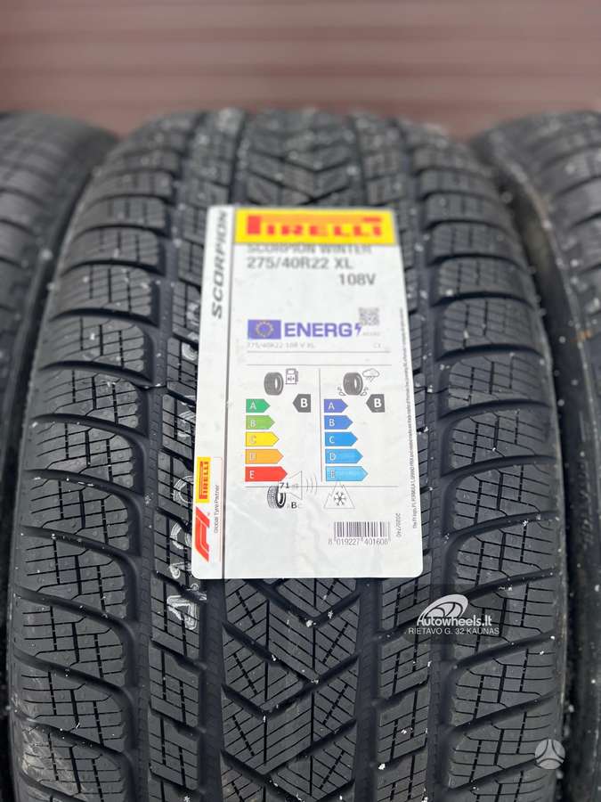 Pirelli Scorpion Winter, winter 275/40 R22