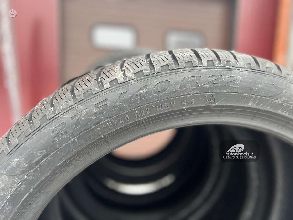 Pirelli Scorpion Winter, winter 275/40 R22