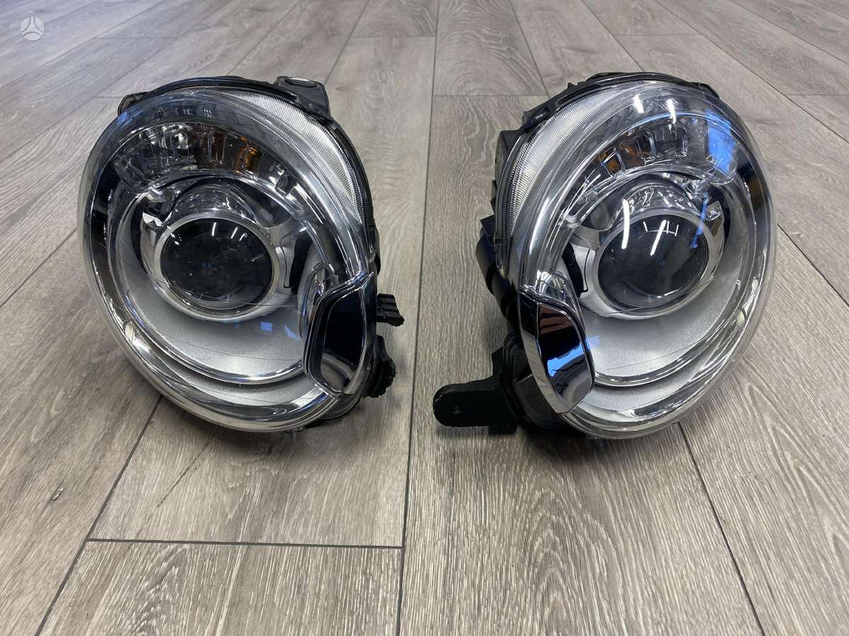 Fiat 500 lights