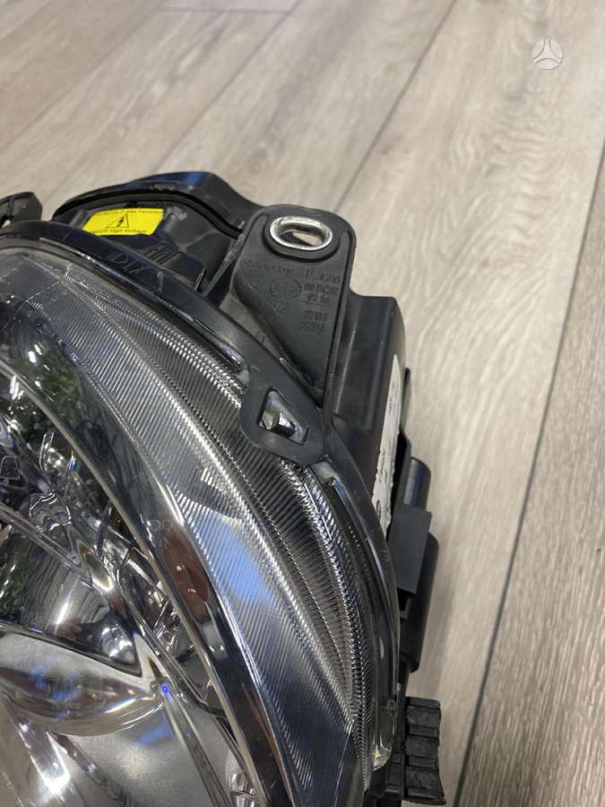 Fiat 500 lights
