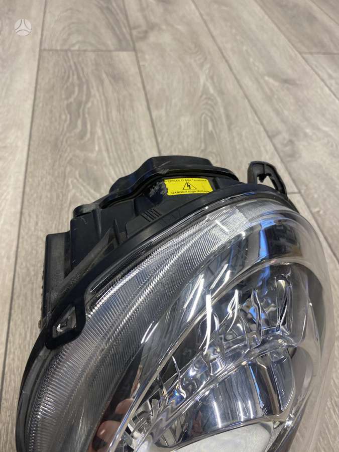Fiat 500 lights