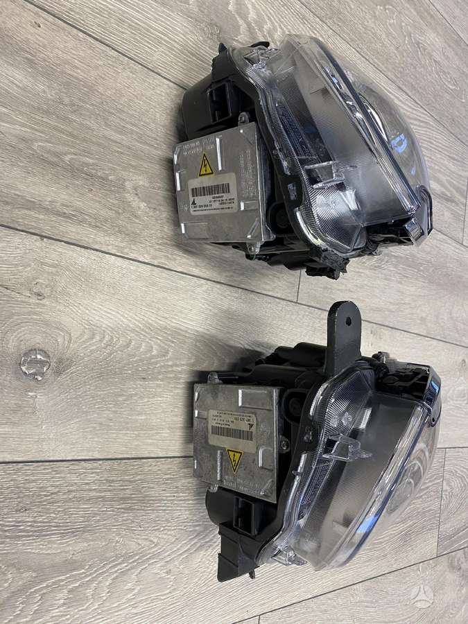 Fiat 500 lights