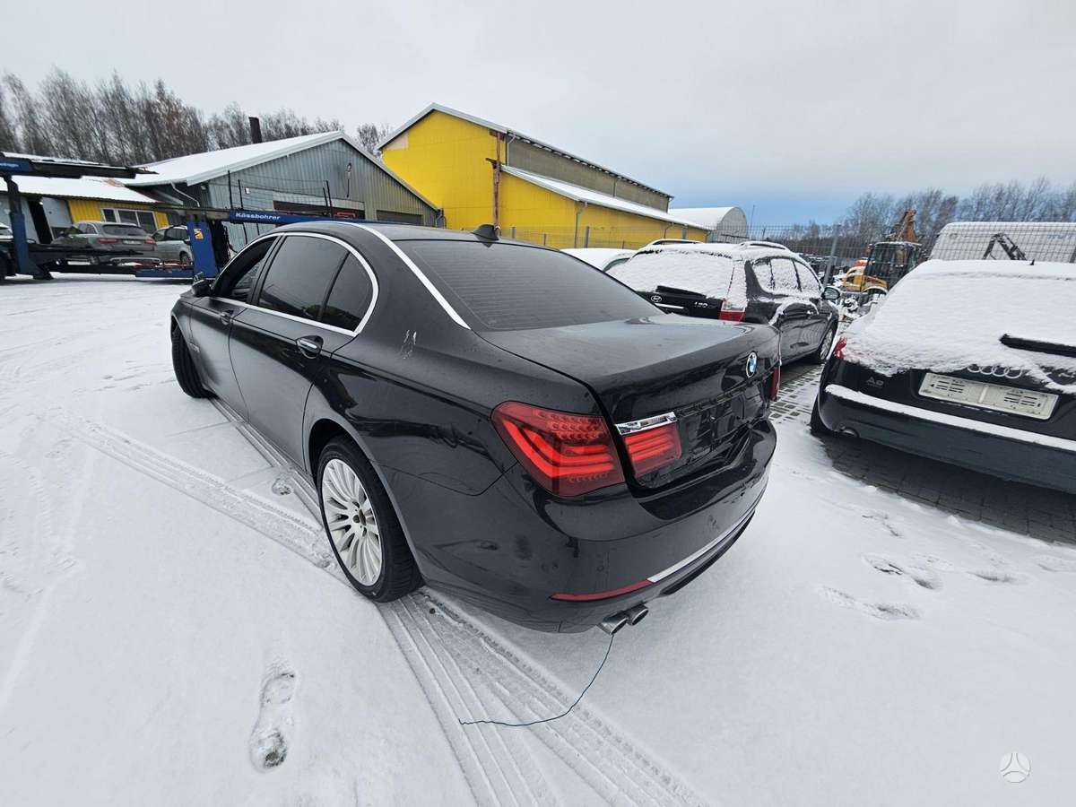 BMW 730 по частям. Rida 100000km
