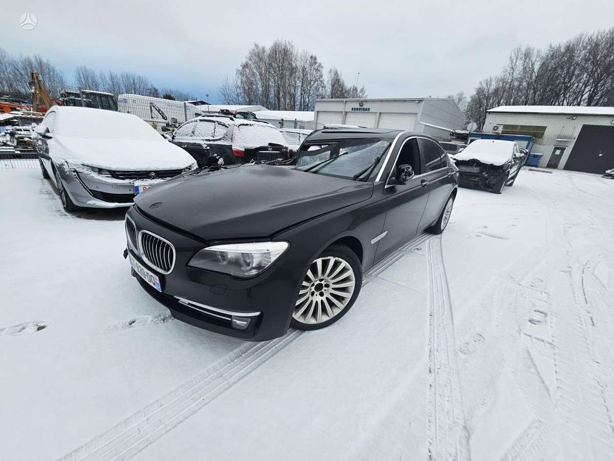 BMW 730 по частям. Rida 100000km