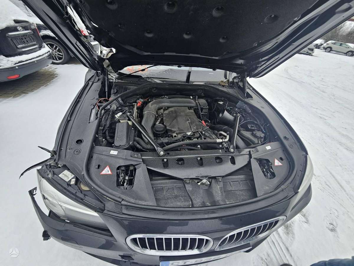 BMW 730 по частям. Rida 100000km