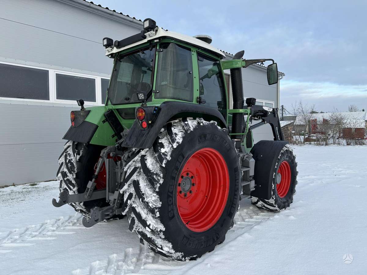 Fendt 415 Vario TMS, тракторы