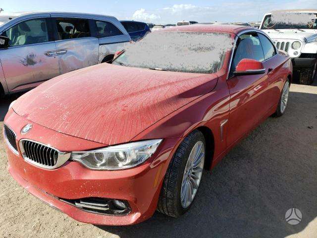 BMW 4 serija по частям