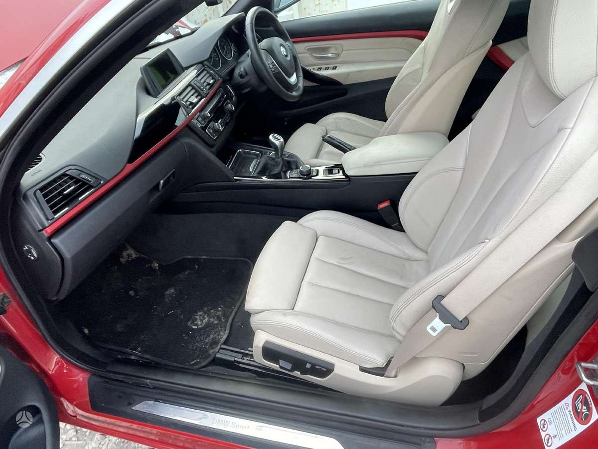 BMW 4 serija по частям
