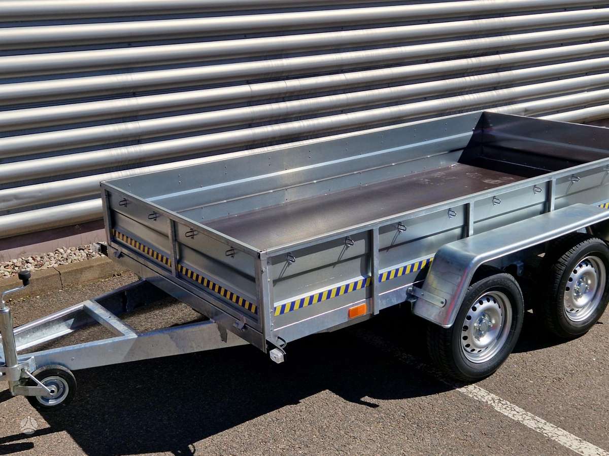 KTS Virinta, lingės, pastiprinta, passenger car trailers